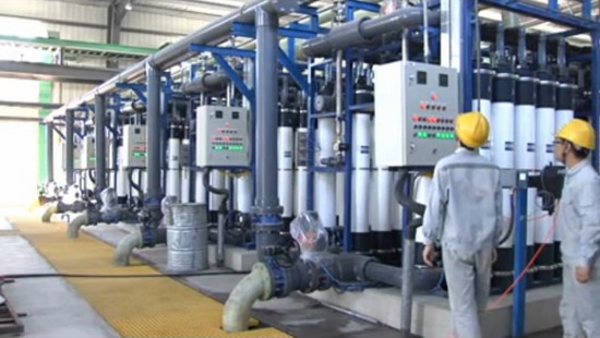 纳滤精制卤水示范项目实现地下盐卤中原盐的高效利用 纳滤精制卤水示范项目实现地下盐卤中原盐的高效利用