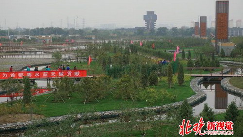 亚洲规模最大的全地下水厂槐房再生水厂正式通水运行 亚洲规模最大的全地下水厂槐房再生水厂正式通水运行