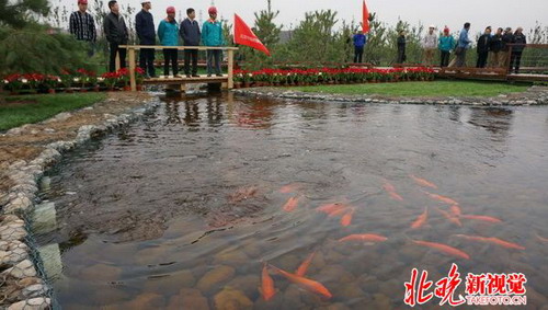 亚洲规模最大的全地下水厂槐房再生水厂正式通水运行 亚洲规模最大的全地下水厂槐房再生水厂正式通水运行