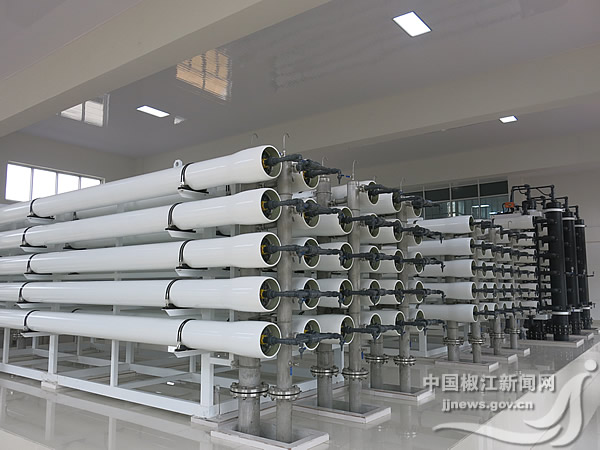 台州市椒江污水处理厂双膜工艺提标改造工程提前完成 台州市椒江污水处理厂双膜工艺提标改造工程提前完成
