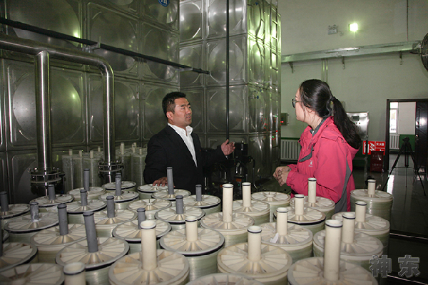 神东煤炭集团补连塔直饮水站两套反渗透装置完成换膜