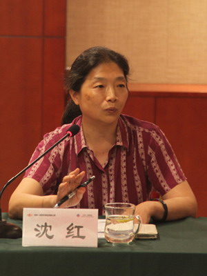 国家级高级评茶师、茶叶精制工高级技师、国家级茶艺技师沈红 国家级高级评茶师、茶叶精制工高级技师、国家级茶艺技师沈红