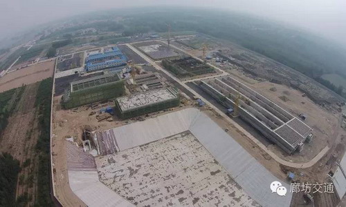 廊坊市将建成华北地区使用超滤膜规模最大的地表水厂 廊坊市将建成华北地区使用超滤膜规模最大的地表水厂