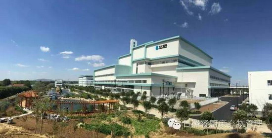 建成一年日照市第一生活垃圾焚烧发电厂一直稳定运行 建成一年日照市第一生活垃圾焚烧发电厂一直稳定运行