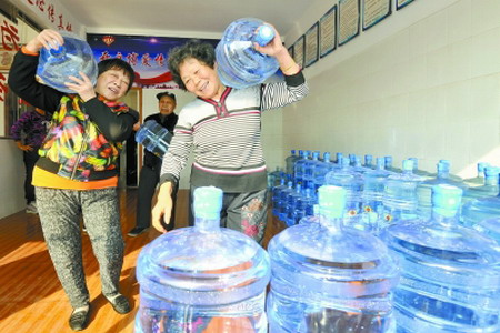 长沙市捞刀河社区完成社区水厂设备更新改造投入生产