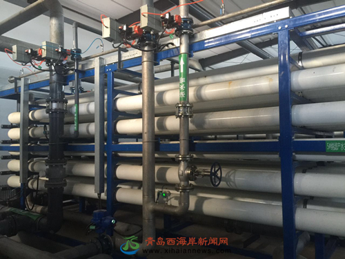 青岛西海岸公用事业集团水务有限公司豆金河中水厂精致中水处理工艺装置 青岛西海岸公用事业集团水务有限公司豆金河中水厂精致中水处理工艺装置