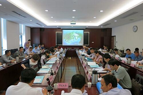 于2015年5月27日召开的桃源水厂及出厂管线工程初步设计审查会 于2015年5月27日召开的桃源水厂及出厂管线工程初步设计审查会