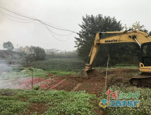 采用MBR处理工艺江西新余市罗坊镇污水处理池二期开工