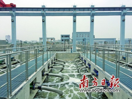 潮南区陈店镇污水处理厂采用先进的膜法处理工艺 潮南区陈店镇污水处理厂采用先进的膜法处理工艺