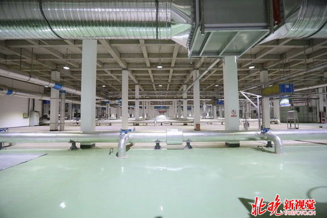 藏身于地下的槐房再生水厂还给北京市民一个湿地公园