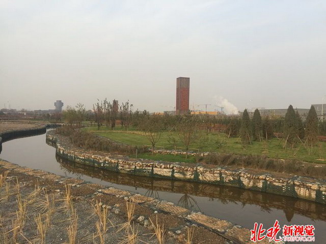 藏身于地下的槐房再生水厂还给北京市民一个湿地公园