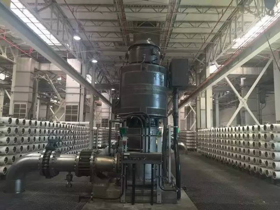 “探寻未来水科技之路”参访美国加州橙郡21世纪水厂 “探寻未来水科技之路”参访美国加州橙郡21世纪水厂