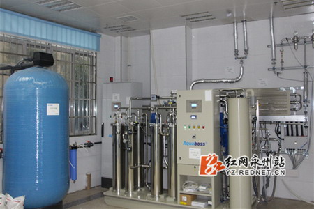 湖南永州市首家高端血液净化中心已在市中心医院启用 湖南永州市首家高端血液净化中心已在市中心医院启用