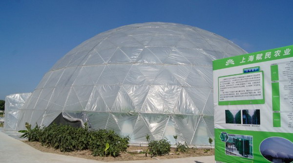 上海赋民农业种植基地水处理设施构成“云种植”体系