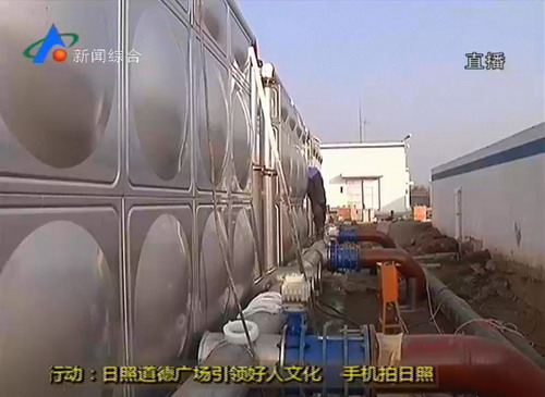 日照市两城水厂新建一套无动力超滤膜深度水处理系统 日照市两城水厂新建一套无动力超滤膜深度水处理系统