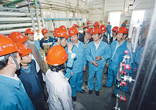 国内产能最大扬子石化污水回用装置回用率超过设计值 国内产能最大扬子石化污水回用装置回用率超过设计值