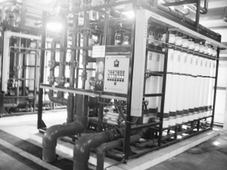 包头东方希铝项目采用膜工艺兴建循环排污水处理工程 包头东方希铝项目采用膜工艺兴建循环排污水处理工程