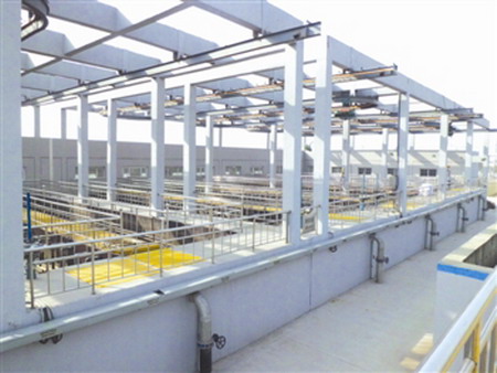 泰兴市滨江污水厂拟MP-MBR工艺处理济川药业工业污水 泰兴市滨江污水厂拟MP-MBR工艺处理济川药业工业污水