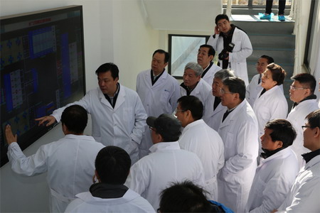 北京市政协常委一行赴槐房再生水厂和郭公庄水厂视察 北京市政协常委一行赴槐房再生水厂和郭公庄水厂视察