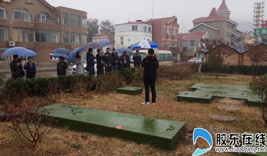 地埋式污水处理站“隐身”城市街道 地埋式污水处理站“隐身”城市街道