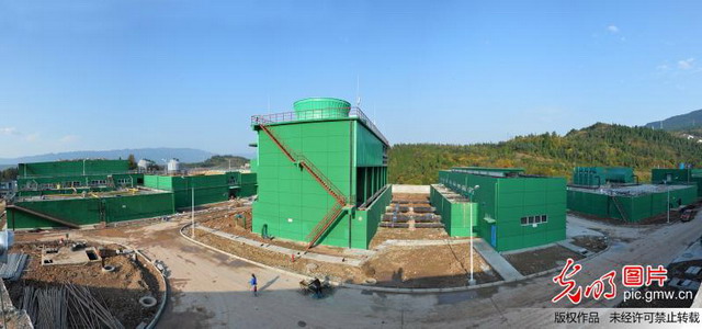 广元市城市生活垃圾焚烧发电厂项目主体工程基本竣工 广元市城市生活垃圾焚烧发电厂项目主体工程基本竣工