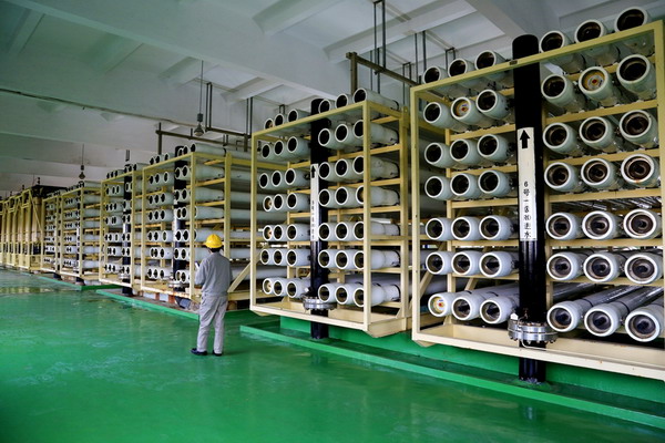 浙能乐清发电海水淡化设备投运至今累计节水3000万吨 浙能乐清发电海水淡化设备投运至今累计节水3000万吨