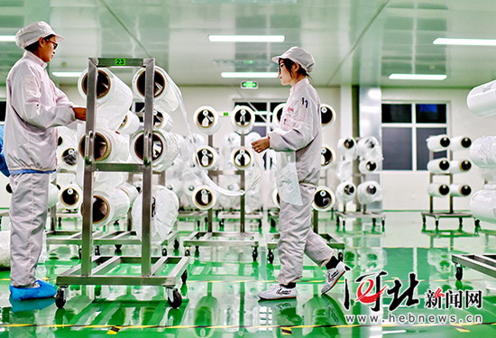 保定航天乐凯新材料工业园锂电池隔膜生产线建成投产 保定航天乐凯新材料工业园锂电池隔膜生产线建成投产