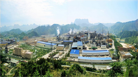 南方有色集团厂区 南方有色集团厂区