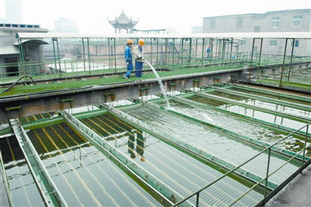 株洲冶炼集团污水排放处理利用新技术、新工艺改造达到零排放 株洲冶炼集团污水排放处理利用新技术、新工艺改造达到零排放