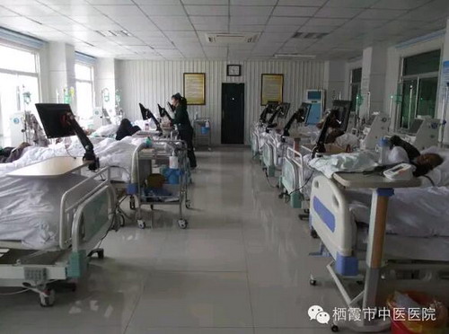 栖霞市中医医院成立血液净化科便进入跨越式发展轨道 栖霞市中医医院成立血液净化科便进入跨越式发展轨道