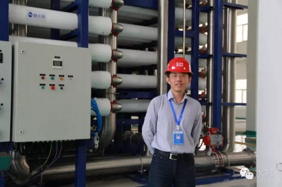 太钢碧水源农水工程事业部总监高尚哲 太钢碧水源农水工程事业部总监高尚哲