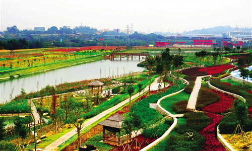 南宁市那考河综合整治PPP项目基本建成进入试运行阶段 南宁市那考河综合整治PPP项目基本建成进入试运行阶段