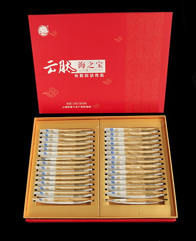 云南新海丰先进工艺提取鱼胶原活性肽粉产品走出国门 云南新海丰先进工艺提取鱼胶原活性肽粉产品走出国门