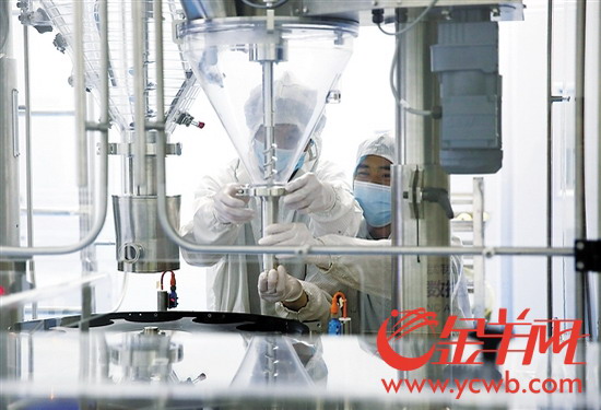 低聚肽东莞量产全球规模最大产业化基地落户中食营科 低聚肽东莞量产全球规模最大产业化基地落户中食营科