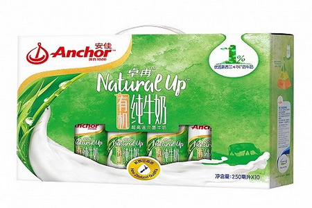 安佳卓冉NaturalUp有机纯牛奶 安佳卓冉NaturalUp有机纯牛奶