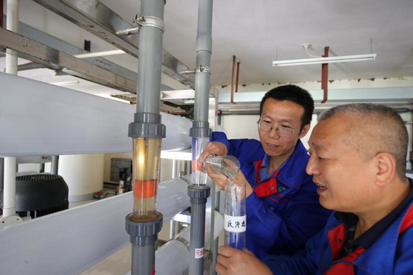 牡丹江市郭家沟生活垃圾处理场无害化处理率达到100% 牡丹江市郭家沟生活垃圾处理场无害化处理率达到100%