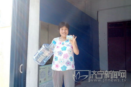 济宁市微山县选派第一书记为夹坊村建起自来水净化站 济宁市微山县选派第一书记为夹坊村建起自来水净化站
