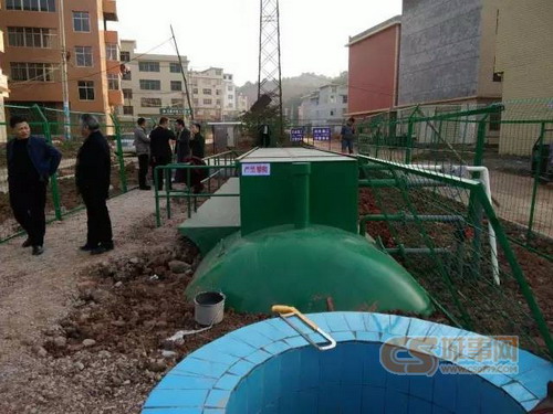 萍乡市安源镇石板安置区污水处理采用兼氧FMBR膜技术 萍乡市安源镇石板安置区污水处理采用兼氧FMBR膜技术