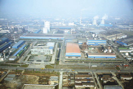 江苏常州中天钢铁已建成工业尾水循环和再生利用工程 江苏常州中天钢铁已建成工业尾水循环和再生利用工程