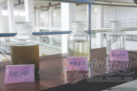 受诸多因素影响套子湾污水处理厂再生水设施并未启用 受诸多因素影响套子湾污水处理厂再生水设施并未启用