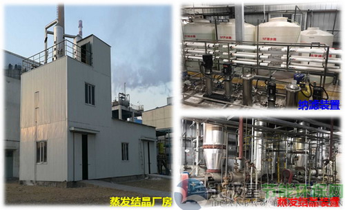 “煤化工废水零排放及浓盐水分盐结晶”技术成果评价 “煤化工废水零排放及浓盐水分盐结晶”技术成果评价