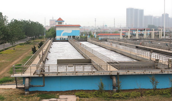 套子湾污水处理厂已与烟台工业园再生水工程签约供水 套子湾污水处理厂已与烟台工业园再生水工程签约供水
