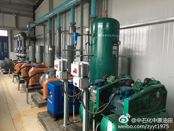 中原油田一污水站应用微生物膜过滤水处理技术见成效 中原油田一污水站应用微生物膜过滤水处理技术见成效