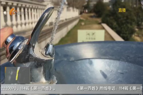 徐州云龙湖景区设置12处直饮水点随气温回升陆续开通