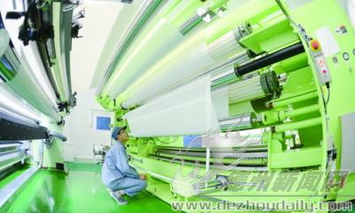 上马湿法锂电隔膜项目东鸿制膜一举打破国外企业垄断 上马湿法锂电隔膜项目东鸿制膜一举打破国外企业垄断