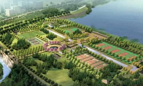 北京通州区碧水污水处理厂升级改造工程项目图 北京通州区碧水污水处理厂升级改造工程项目图