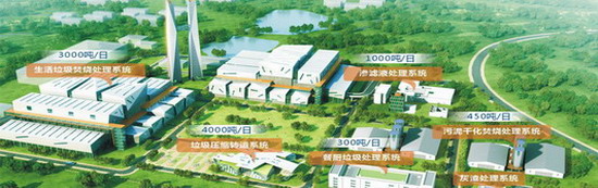 广东佛山南海垃圾焚烧发电一厂改扩建规模与二厂一样 广东佛山南海垃圾焚烧发电一厂改扩建规模与二厂一样