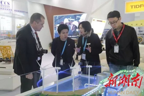 泰富重装自主研发一体化海水淡化装置亮相中国海工展 泰富重装自主研发一体化海水淡化装置亮相中国海工展