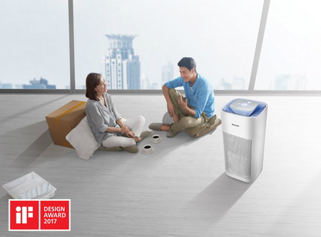 霍尼韦尔Air Touch-X2空气净化器斩获iF设计奖