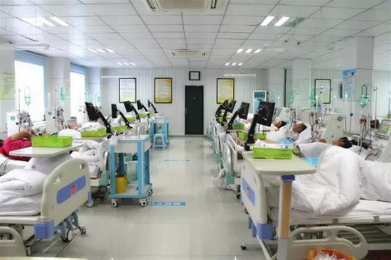 栖霞市中医医院血液净化室开展腹水超滤浓缩回输诊疗 栖霞市中医医院血液净化室开展腹水超滤浓缩回输诊疗